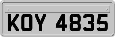 KOY4835