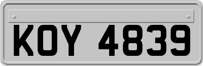 KOY4839