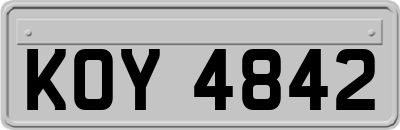 KOY4842