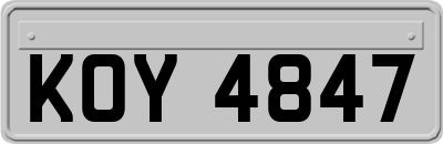 KOY4847