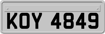 KOY4849