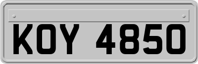 KOY4850