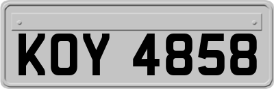 KOY4858