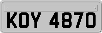 KOY4870