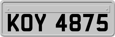 KOY4875