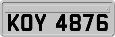 KOY4876