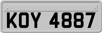 KOY4887