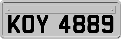 KOY4889