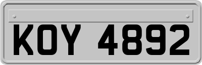 KOY4892