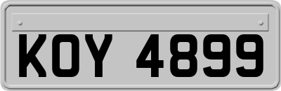 KOY4899