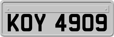 KOY4909