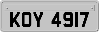KOY4917