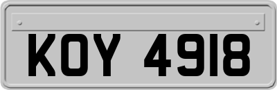 KOY4918