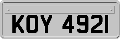 KOY4921
