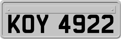 KOY4922