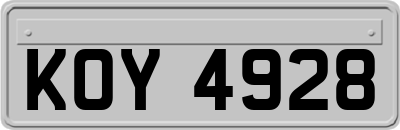 KOY4928