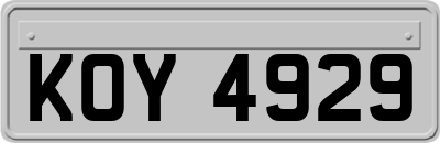 KOY4929