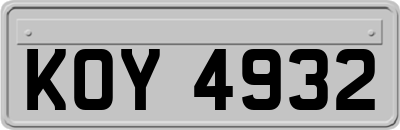 KOY4932