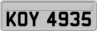 KOY4935