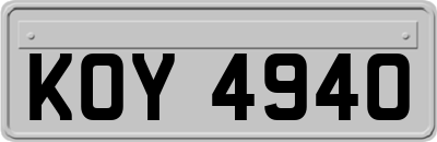 KOY4940