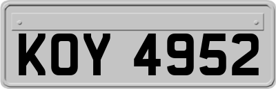 KOY4952