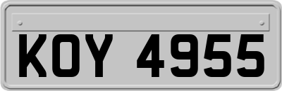 KOY4955
