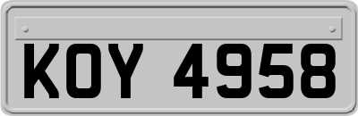 KOY4958