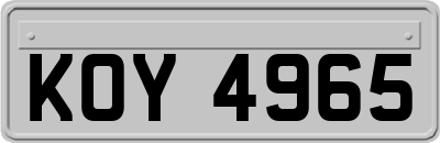 KOY4965