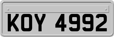 KOY4992