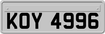 KOY4996