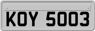 KOY5003