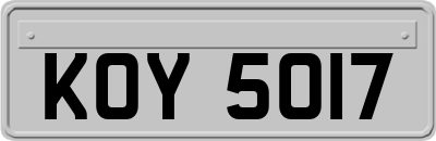 KOY5017