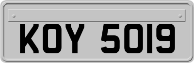 KOY5019