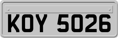 KOY5026