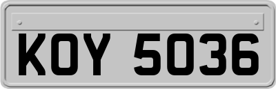 KOY5036