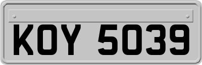 KOY5039