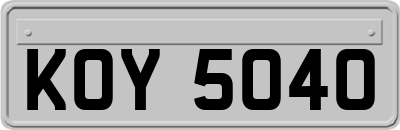 KOY5040