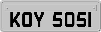 KOY5051