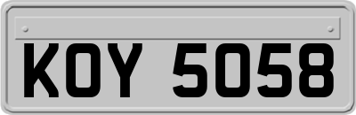 KOY5058