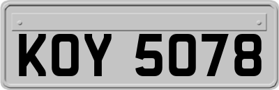KOY5078