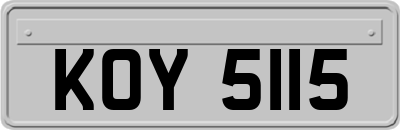 KOY5115