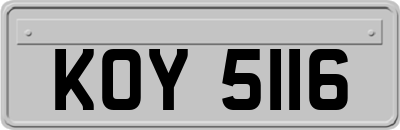 KOY5116