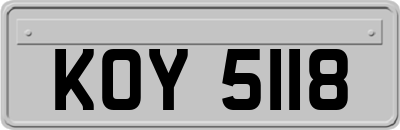 KOY5118
