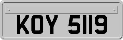 KOY5119