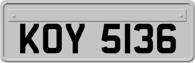 KOY5136
