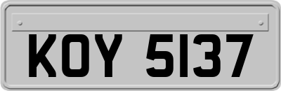 KOY5137