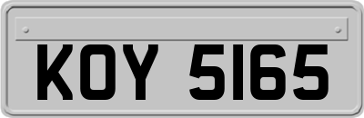 KOY5165
