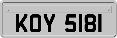 KOY5181