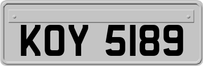 KOY5189