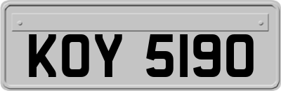 KOY5190